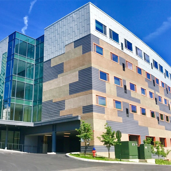 Cornell student housing at , part of the Collegetown Terrace community.